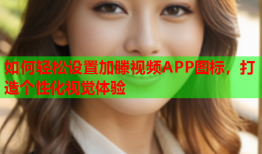 如何轻松设置加滕视频APP图标，打造个性化视觉体验