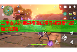 二手女人的幸福征婚启示寻找真爱与温暖的归宿