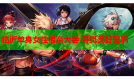 临沂单身女性相亲大会 寻觅美好爱情