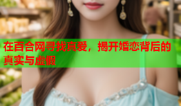 在百合网寻找真爱，揭开婚恋背后的真实与虚假
