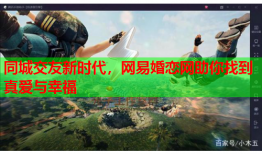 同城交友新时代，网易婚恋网助你找到真爱与幸福