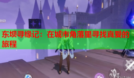 东坝寻缘记：在城市角落里寻找真爱的旅程