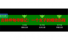 吉林桦甸寻缘记：一个女子的婚恋历程