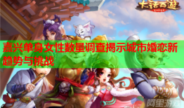 嘉兴单身女性数量调查揭示城市婚恋新趋势与挑战