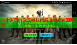 六十岁丧偶女性寻找真爱温暖心灵的旅程