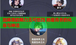 加藤惠的魅力无可抵挡 她是青春的化身与神话