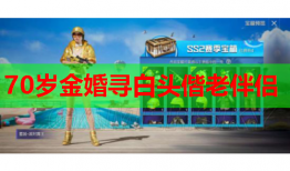 70岁金婚寻白头偕老伴侣