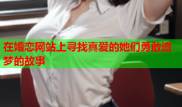 在婚恋网站上寻找真爱的她们勇敢追梦的故事