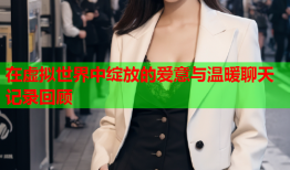 在虚拟世界中绽放的爱意与温暖聊天记录回顾