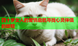 四十岁女人的爱情启航寻找心灵伴侣的旅程