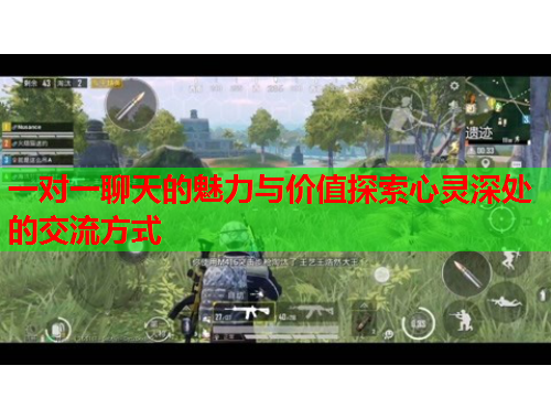 一对一聊天的魅力与价值探索心灵深处的交流方式