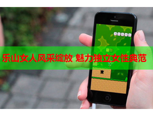 乐山女人风采绽放 魅力独立女性典范