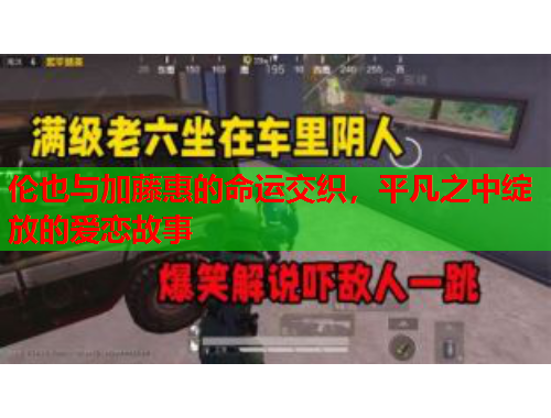伦也与加藤惠的命运交织，平凡之中绽放的爱恋故事