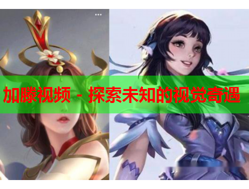 加滕视频 - 探索未知的视觉奇遇