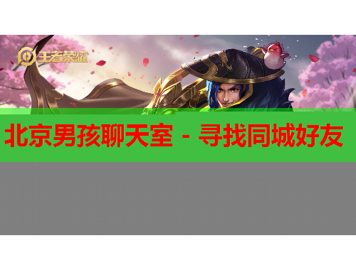 北京男孩聊天室 - 寻找同城好友