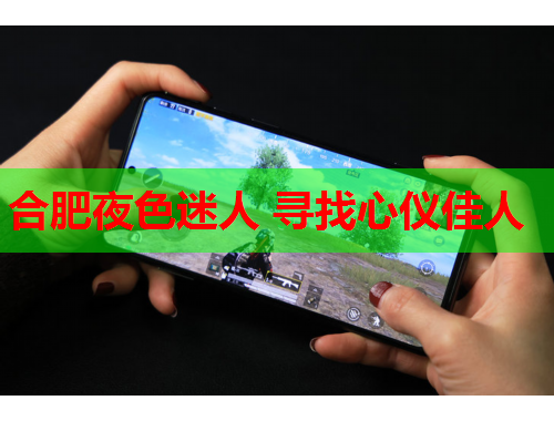 合肥夜色迷人 寻找心仪佳人