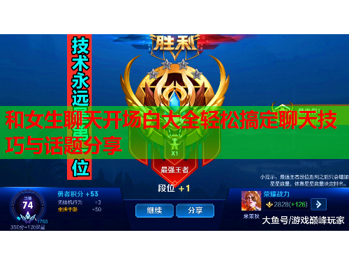 和女生聊天开场白大全轻松搞定聊天技巧与话题分享