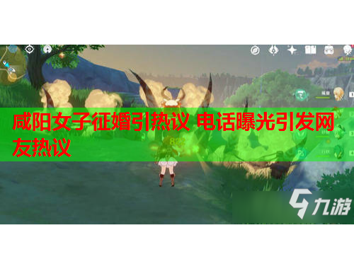 咸阳女子征婚引热议 电话曝光引发网友热议