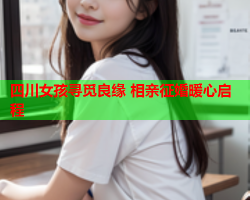 四川女孩寻觅良缘 相亲征婚暖心启程