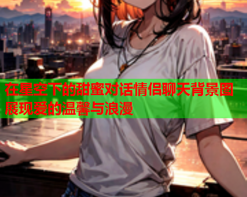 在星空下的甜蜜对话情侣聊天背景图展现爱的温馨与浪漫