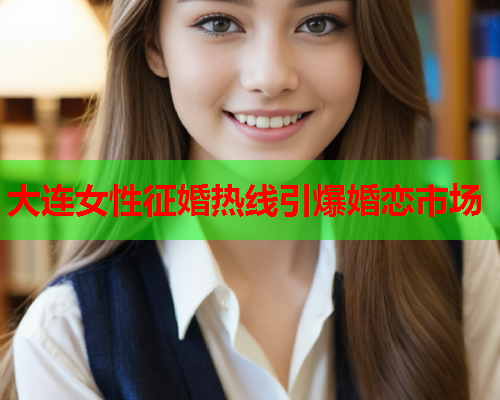 大连女性征婚热线引爆婚恋市场
