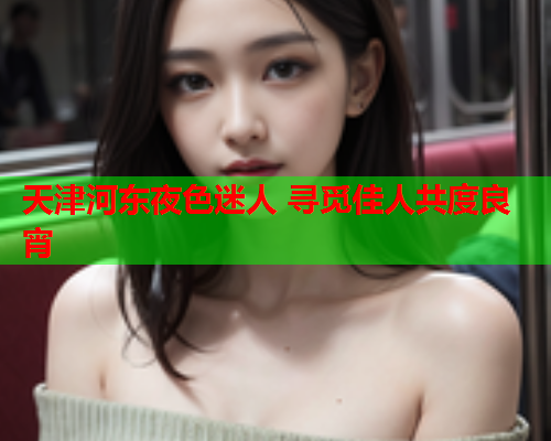 天津河东夜色迷人 寻觅佳人共度良宵