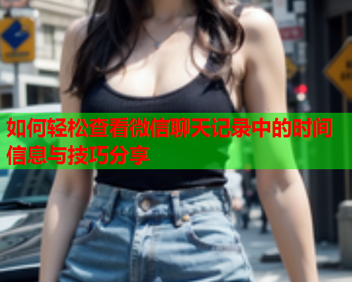 如何轻松查看微信聊天记录中的时间信息与技巧分享